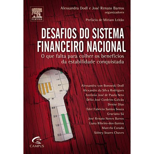 Livro - Desafios do Sistema Financeiro Nacional - O que Falta para Colher os Benefícios da Estabilidade Conquistada é bom? Vale a pena?