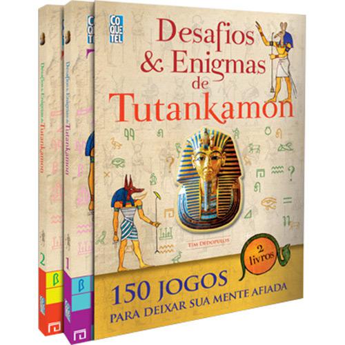 Livro - Desafios Enigmas Tutankamon - Vol. 1 e 2 é bom? Vale a pena?