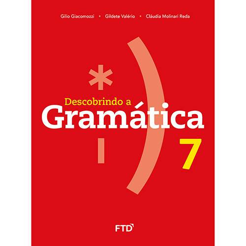 Livro - Descobrindo a Gramática 7 é bom? Vale a pena?