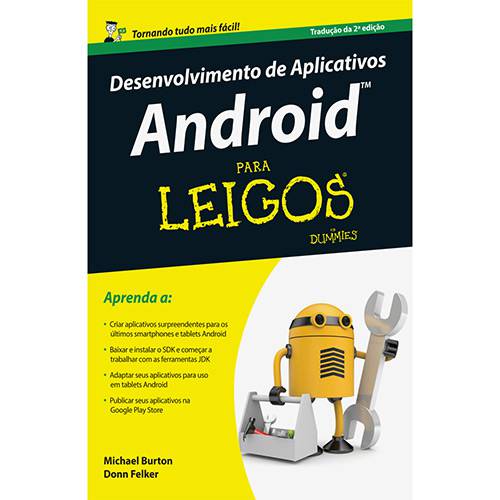 Livro - Desenvolvimento de Aplicativos Android para Leigos é bom? Vale a pena?