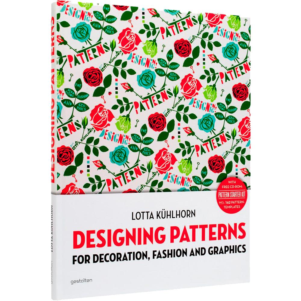 Livro - Designing Patterns: For Decoration, Fashion and Graphics é bom? Vale a pena?