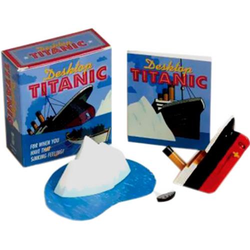 Livro - Desktop Titanic: For When You Have That Sinking Feeling! é bom? Vale a pena?