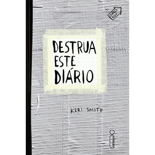 Livro - Destrua Este Diário (Capa Silver Tape) é bom? Vale a pena?