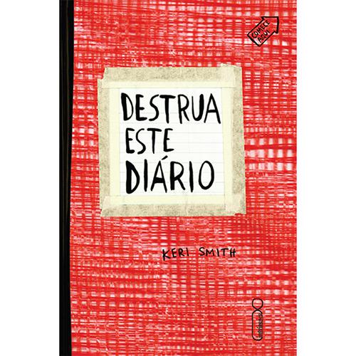 Livro - Destrua Este Diário (Capa Vermelha) é bom? Vale a pena?