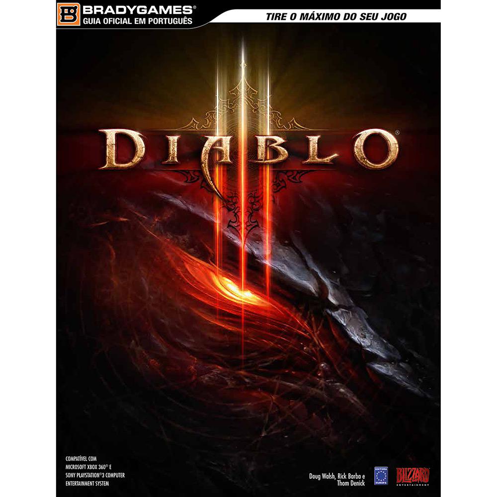 Livro - Diablo III: Bradygames Guia Oficial em Português é bom? Vale a pena?