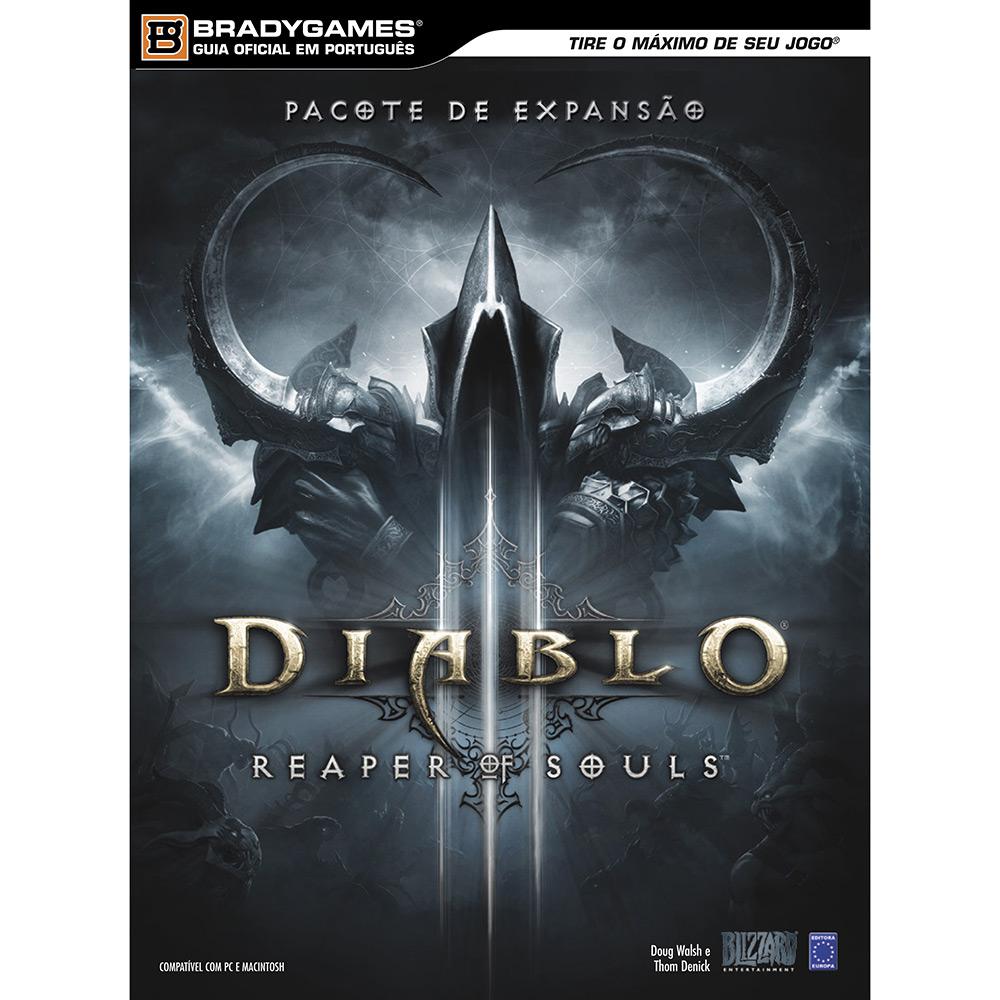 Livro - Diablo: Reaper of Souls - Guia Oficial em Português é bom? Vale a pena?