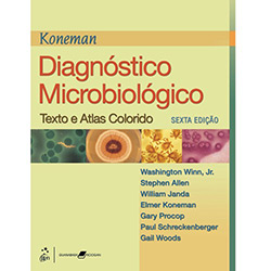 Livro - Diagnóstico Microbiologico: Texto e Atlas Colorido é bom? Vale a pena?