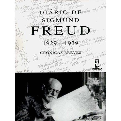 Livro - Diário de Sigmund Freud (1929-1939) é bom? Vale a pena?