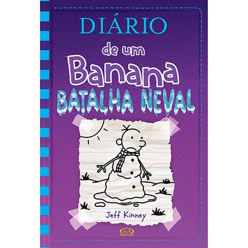 Livro - Diário de um Banana 13: Batalha Neval é bom? Vale a pena?