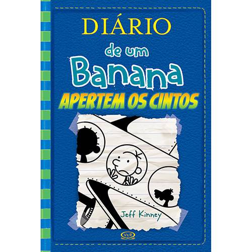 Livro - Diário de um Banana: Apertem os Cintos é bom? Vale a pena?