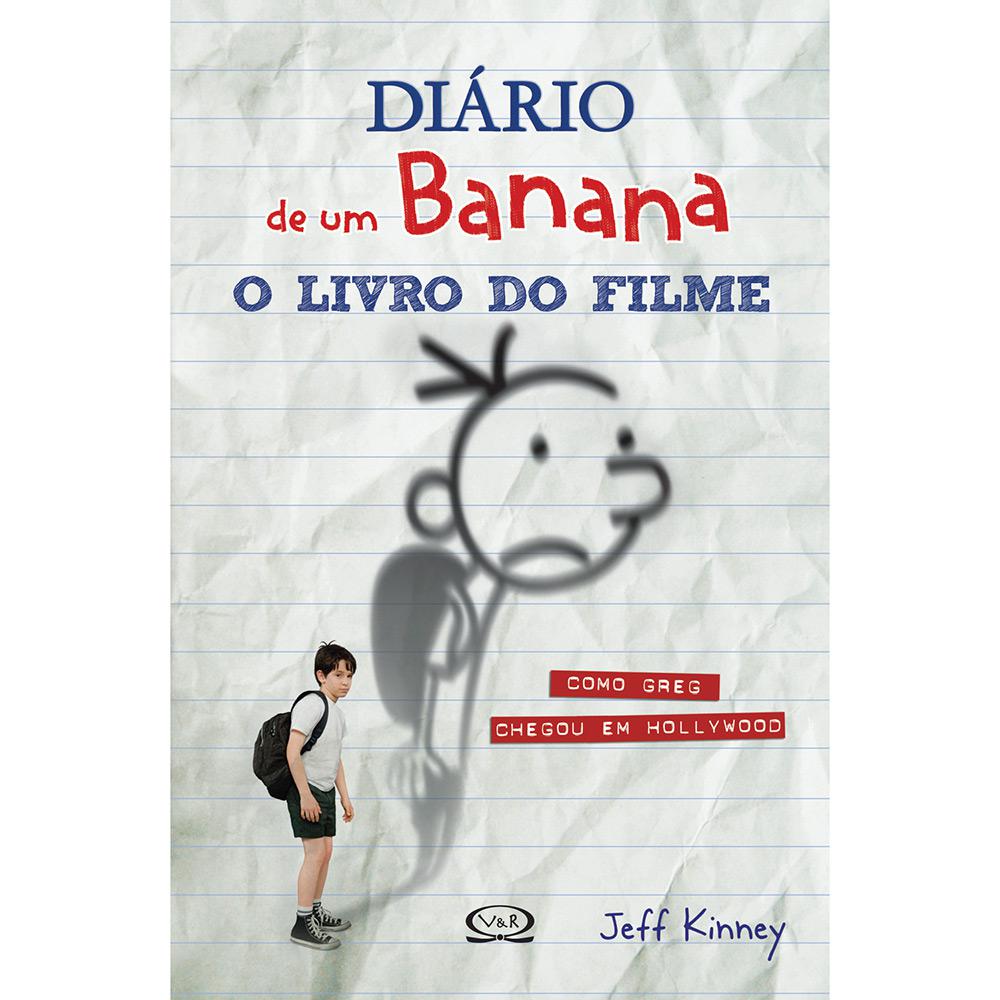 Livro - Diário de um Banana: O Livro do Filme é bom? Vale a pena?