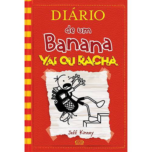 Livro - Diário de um Banana: Vai ou Racha é bom? Vale a pena?