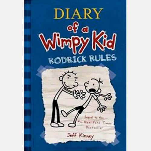 Livro - Diary Of a Wimpy Kid 2: Rodrick Rules é bom? Vale a pena?