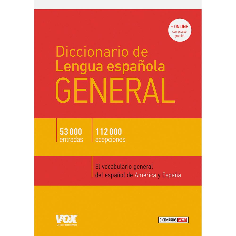 Livro - Diccionario de Lengua Española General é bom? Vale a pena?