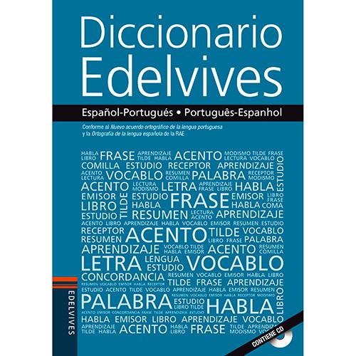 Livro - Diccionario Edelvives é bom? Vale a pena?