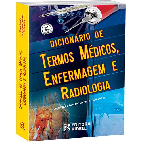 Livro - Dicionário de Termos Médicos, Enfermagem e Radiologia é bom? Vale a pena?