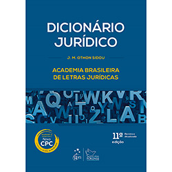 Livro - Dicionário Jurídico: Academia Brasileira de Letras Jurídicas é bom? Vale a pena?