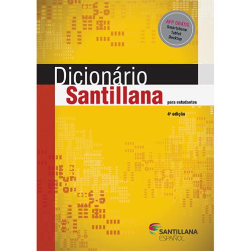 Livro - Dicionário Santillana para Estudantes é bom? Vale a pena?