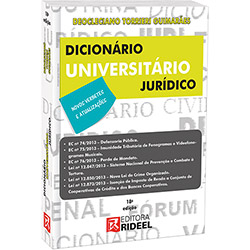 Livro - Dicionário Universitário Jurídico é bom? Vale a pena?
