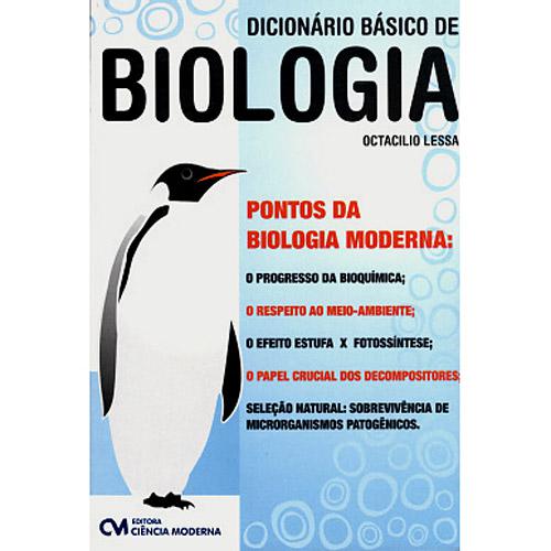 Livro - Dicionário Básico de Biologia é bom? Vale a pena?