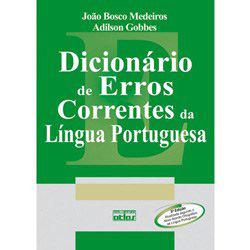 Livro - Dicionário de Erros Correntes da Língua Portuguesa é bom? Vale a pena?