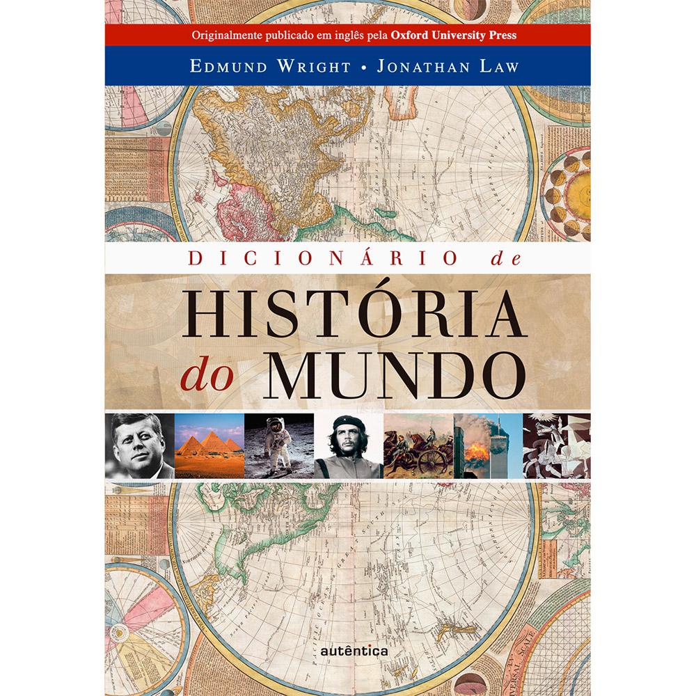 Livro - Dicionário de História do Mundo é bom? Vale a pena?