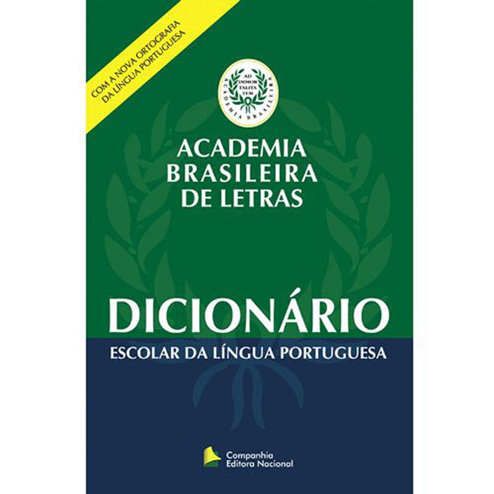 Livro - Dicionário Escolar da Língua Portuguesa - Academia Brasileira de Letras é bom? Vale a pena?