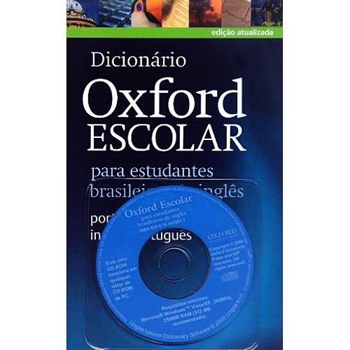 Livro - Dicionário Oxford Escolar: Para Estudantes Brasileiros De Inglês é bom? Vale a pena?