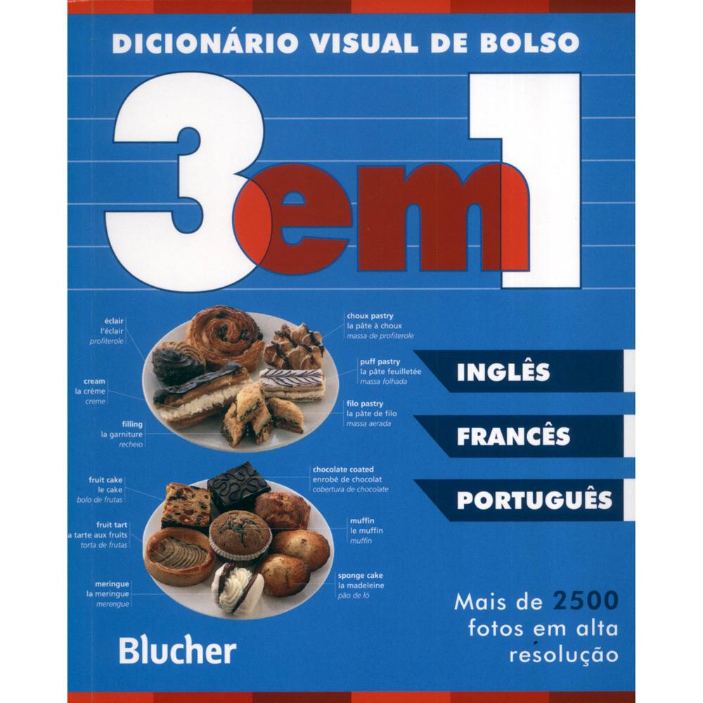 Livro - Dicionário Visual de Bolso 3 em 1 - Inglês, Francês, Português é bom? Vale a pena?