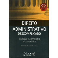 Livro - Direito Administrativo Descomplicado [com Caderno de Questões] é bom? Vale a pena?