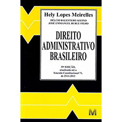 Livro - Direito Admnistrativo Brasileiro é bom? Vale a pena?