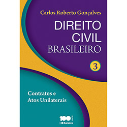 Livro - Direito Civil Brasileiro: Contratos e Atos Unilaterais - Vol. 3 é bom? Vale a pena?