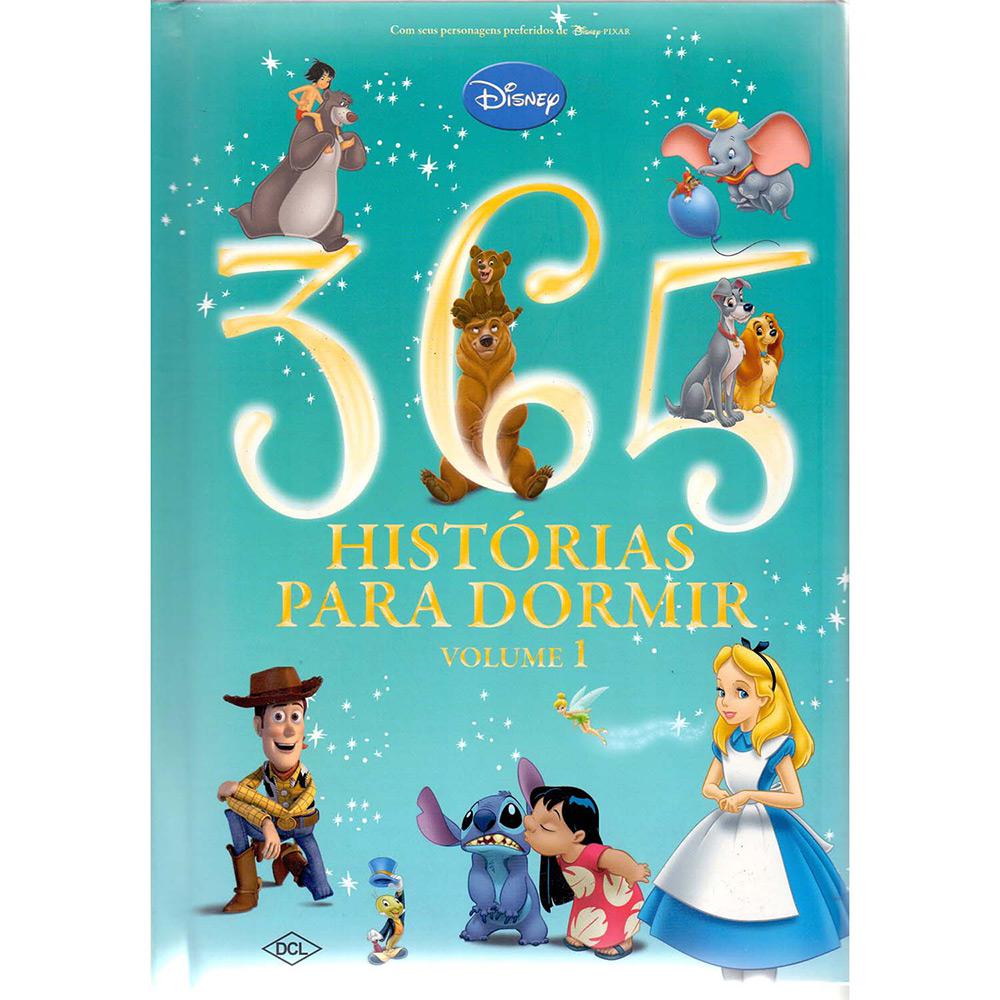 Livro - Disney: 365 Histórias para Dormir - Vol. 1 é bom? Vale a pena?