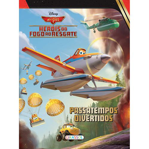 Livro - Disney - Aviões 2, Heróis do Fogo ao Resgate: Passatempos Divertidos é bom? Vale a pena?