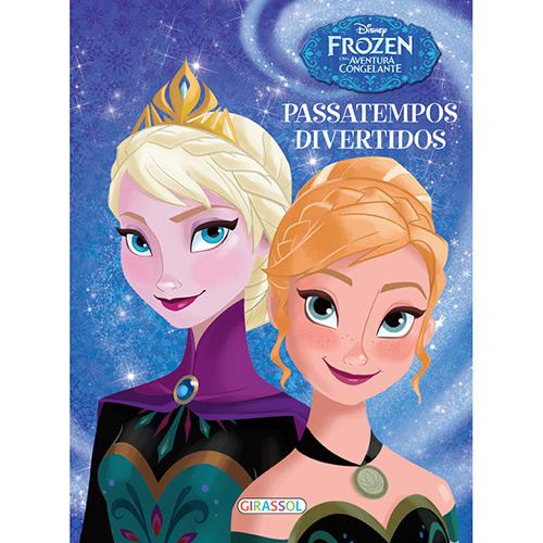 Livro - Disney - Frozen, Uma Aventura Congelante: Passatempos Divertidos é bom? Vale a pena?