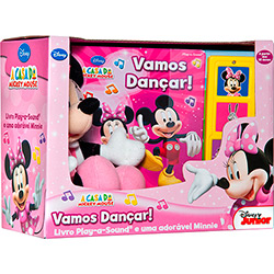 Livro - Disney Minnie Mouse - Vamos Dançar é bom? Vale a pena?