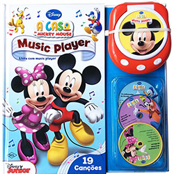 Livro - Disney Music Player: a Casa do Mickey Mouse é bom? Vale a pena?