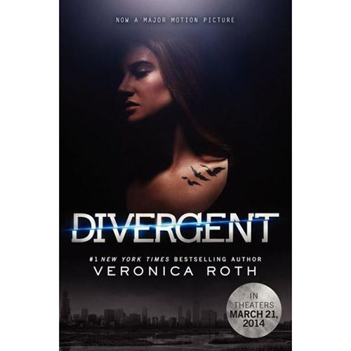 Livro - Divergent: Now a Major Motion Picture é bom? Vale a pena?
