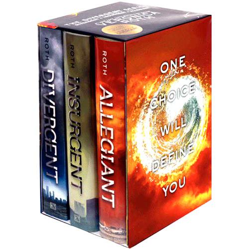 Livro - Divergent Series Complete Box Set: Divergent + Insurgent + Allegiant é bom? Vale a pena?