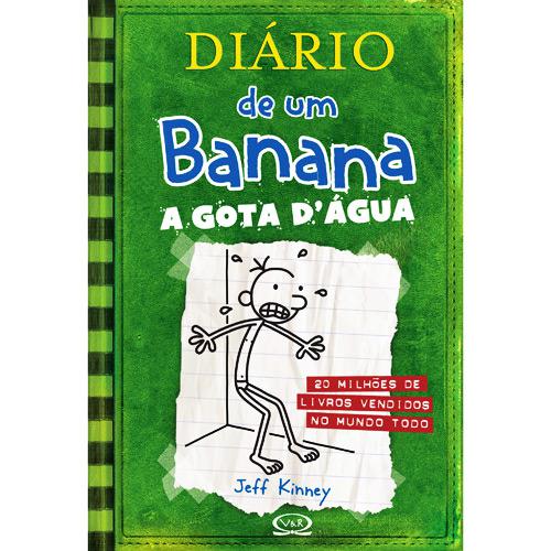 Livro - Diário de um Banana: A Gota D´Água é bom? Vale a pena?