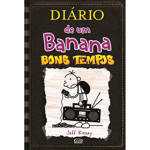 Livro - Diário de um Banana: Bons Tempos é bom? Vale a pena?