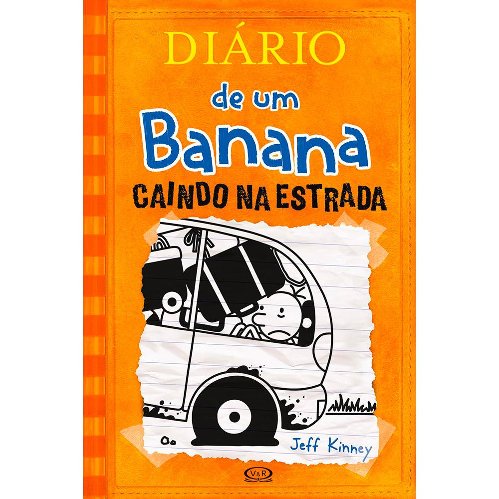 Livro - Diário de Um Banana: Caindo na Estrada é bom? Vale a pena?