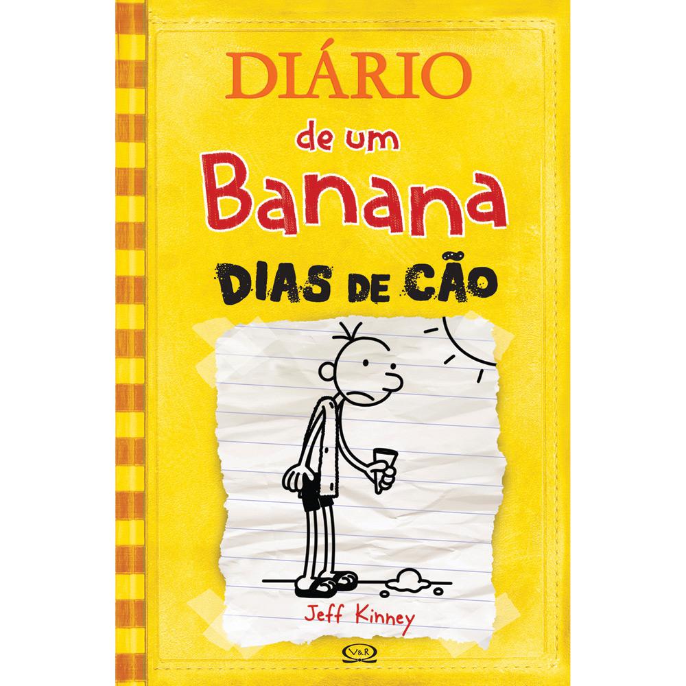 Livro - Diário de um Banana: Dias de Cão - Volume 4 é bom? Vale a pena?