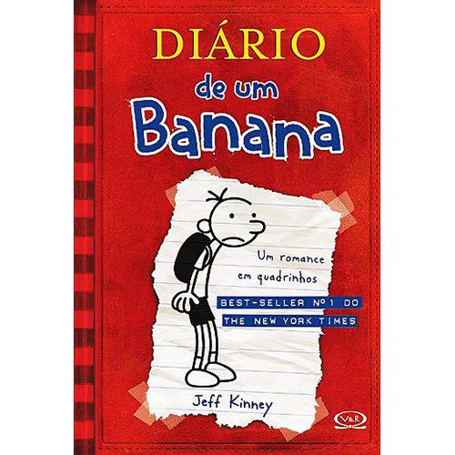 Livro - Diário de um Banana: Não é Fácil ser Criança - Vol.1 é bom? Vale a pena?