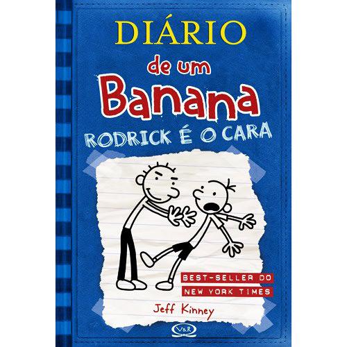 Livro - Diário de um Banana: Rodrick é o Cara é bom? Vale a pena?