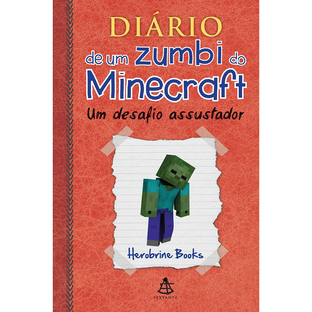 Livro - Diário de um Zumbi do Minecraft: Um Desafio Assustador é bom? Vale a pena?