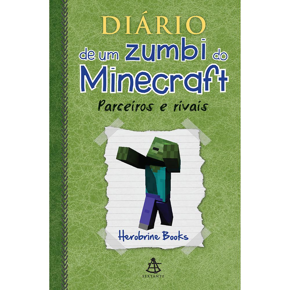Livro - Diário de um Zumbi do Minecraft é bom? Vale a pena?