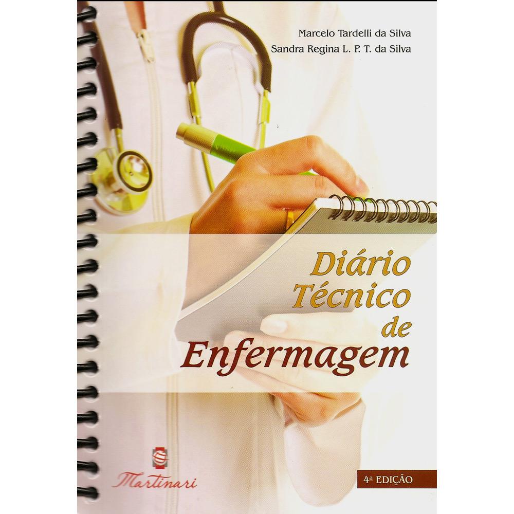 Livro - Diário Técnico de Enfermagem é bom? Vale a pena?