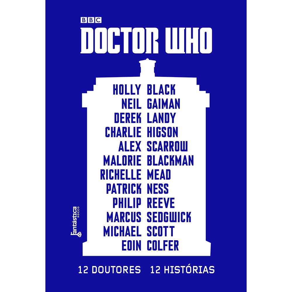 Livro - Doctor Who: 12 Doutores, 12 Histórias é bom? Vale a pena?