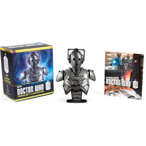 Livro - Doctor Who: Cyberman Bust and Illustrated Book é bom? Vale a pena?